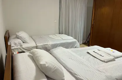 شقة - 2 غرف نوم - 2 حمامات للايجار في كايرو فيستيفال سيتى - المستثمرين الشمالية - مدينة القاهرة الجديدة - القاهرة