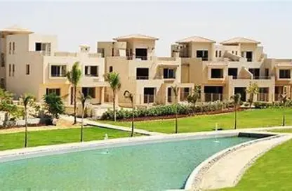 Twin House - 3 Bedrooms - 4 Bathrooms for sale in Palm Hills New Cairo - 5th Settlement Compounds - The 5th Settlement - New Cairo City - Cairo