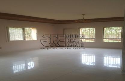 Twin House - 5 Bedrooms - 4 Bathrooms for rent in Street 10 - Greens - 6th District - Sheikh Zayed City - Giza