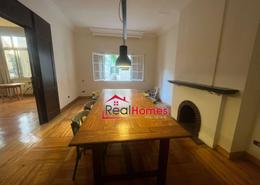 Apartment - 4 bedrooms - 2 bathrooms for للايجار in Bahgat Ali St. (Ebn Al Nabeh) - Zamalek - Cairo