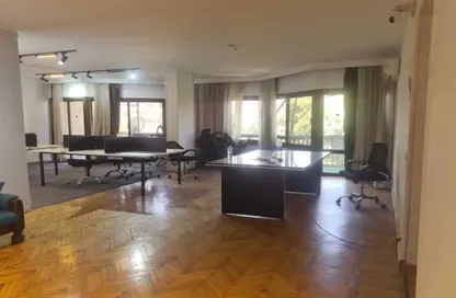 Office Space - Studio - 3 Bathrooms for rent in Sarayat Al Maadi - Hay El Maadi - Cairo