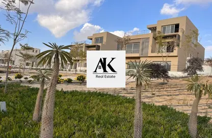 Twin House - 3 Bedrooms - 3 Bathrooms for sale in Palm Hills New Cairo - 5th Settlement Compounds - The 5th Settlement - New Cairo City - Cairo