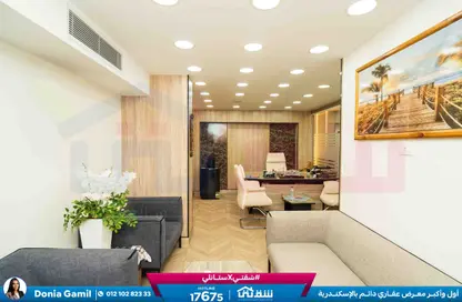 مساحات مكتبية - استوديو - 3 حمامات للايجار في حي الجمرك - الاسكندرية