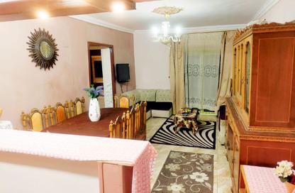 Apartment - 2 Bedrooms - 1 Bathroom for rent in 1st District - Sheikh Zayed City - Giza
