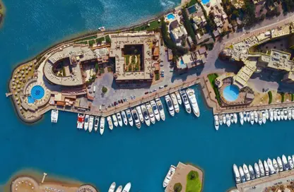 Chalet - 2 Bedrooms - 2 Bathrooms for sale in Al Gouna - Hurghada - Red Sea