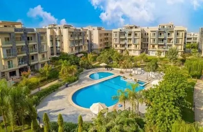 Apartment - 2 Bedrooms - 2 Bathrooms for sale in Galleria Moon Valley - South Investors Area - New Cairo City - Cairo Apartment - 2 Bedrooms - 2 Bathrooms for sale in Galleria Moon Valley - South Investors Area - New Cairo City - Cairo