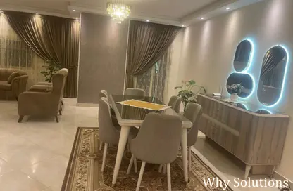 Apartment - 3 Bedrooms - 2 Bathrooms for rent in El Banafseg Apartment Buildings - El Banafseg - New Cairo City - Cairo