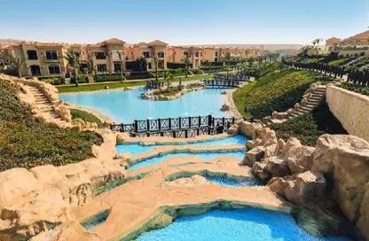 Villa - 4 Bedrooms - 3 Bathrooms for sale in Stone Park - 5th Settlement Compounds - The 5th Settlement - New Cairo City - Cairo