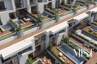 Chalet - 3 Bedrooms - 4 Bathrooms for sale in Direction White - Ras Al Hekma - North Coast