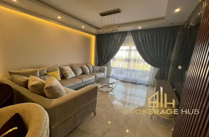 شقة - 2 غرف نوم - 1 حمام للايجار في قطامية جاردنز - كمبوندات القطامية - القطامية - مدينة القاهرة الجديدة - القاهرة