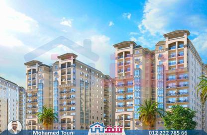 Apartment - 4 Bedrooms - 3 Bathrooms for sale in Muruj - Smouha - Hay Sharq - Alexandria