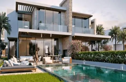 Chalet - 2 Bedrooms - 2 Bathrooms for sale in Silver Sands - Qesm Marsa Matrouh - North Coast