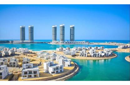 تاون هاوس - 3 غرف نوم - 3 حمامات للبيع في مازيرين - مدينة العلمين الجديدة - العلمين - الساحل الشمالي