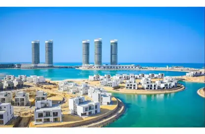 تاون هاوس - 3 غرف نوم - 3 حمامات للبيع في مازيرين - مدينة العلمين الجديدة - العلمين - الساحل الشمالي