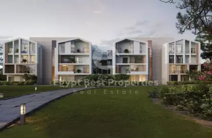Apartment - 3 Bedrooms - 3 Bathrooms for sale in Vye Sodic - New Zayed City - Sheikh Zayed City - Giza