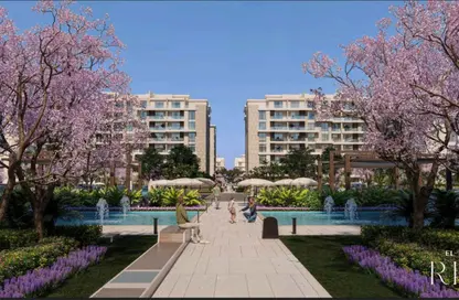 Apartment - 2 Bedrooms - 1 Bathroom for sale in El Patio Vida - The 6th Settlement - New Cairo City - Cairo