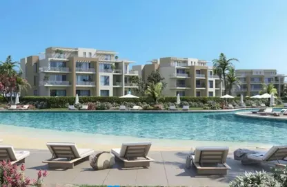 Chalet - 2 Bedrooms - 2 Bathrooms for sale in Seashore - Ras Al Hekma - North Coast