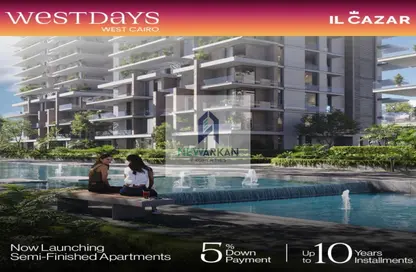 Apartment - 4 Bedrooms - 3 Bathrooms for sale in Mountain View iCity October - 6 October Compounds - 6 October City - Giza