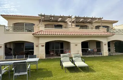 Twin House - 3 Bedrooms - 5 Bathrooms for sale in La Vista 3 - La Vista - Al Ain Al Sokhna - Suez
