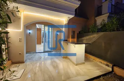 Townhouse - 4 Bedrooms - 4 Bathrooms for rent in Layan Residence - 5th Settlement Compounds - The 5th Settlement - New Cairo City - Cairo