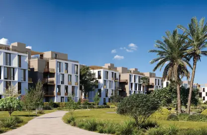 Apartment - 2 Bedrooms - 2 Bathrooms for sale in Vye Sodic - New Zayed City - Sheikh Zayed City - Giza