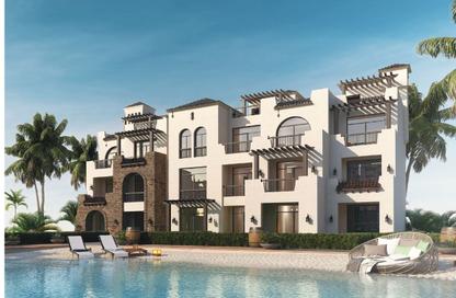 Apartment - 1 Bedroom - 1 Bathroom for sale in Cala - Sahl Hasheesh - Hurghada - Red Sea