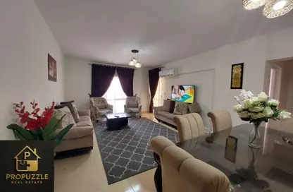 Apartment - 2 Bedrooms - 1 Bathroom for rent in El Rehab Extension - Al Rehab - New Cairo City - Cairo