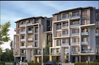 Apartment - 3 Bedrooms - 3 Bathrooms for sale in Compound Club Hills - 26th of July Corridor - 6 October City - Giza
