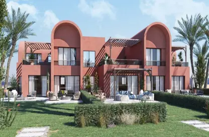 Chalet - 2 Bedrooms - 2 Bathrooms for sale in Kamaran - El Gouna - Hurghada - Red Sea