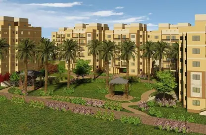 Apartment - 3 Bedrooms - 3 Bathrooms for sale in Palm Hills October - Cairo Alexandria Desert Road - 6 October City - Giza