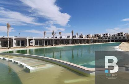 Chalet - 2 Bedrooms - 2 Bathrooms for sale in Hacienda West - Ras Al Hekma - North Coast
