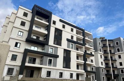 Apartment - 3 Bedrooms - 3 Bathrooms for sale in Karma Residence - 16th District - Sheikh Zayed City - Giza