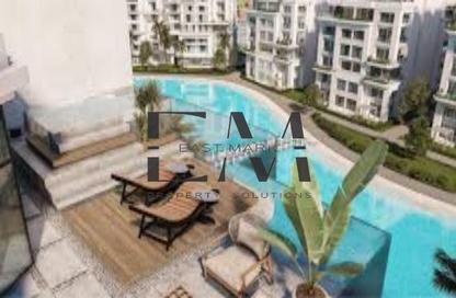 Apartment - 2 Bedrooms - 1 Bathroom for sale in Lumia Residence - R7 - New Capital City - Cairo