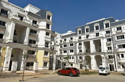 Apartment - 3 Bedrooms - 3 Bathrooms for sale in Mountain View iCity October - 6 October Compounds - 6 October City - Giza