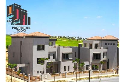 Townhouse - 3 Bedrooms - 4 Bathrooms for sale in Palm Hills Golf Views - Cairo Alexandria Desert Road - 6 October City - Giza