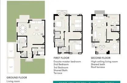 Townhouse - 4 Bedrooms - 4 Bathrooms for sale in District 5 - 5th Settlement Compounds - The 5th Settlement - New Cairo City - Cairo