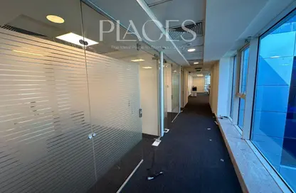 Office Space - Studio - 4 Bathrooms for rent in V90 - North Teseen St. - The 5th Settlement - New Cairo City - Cairo