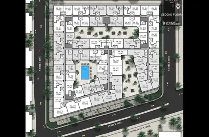 Apartment - 2 Bedrooms - 2 Bathrooms for sale in Rayhanah Avenue - Zahraa El Maadi - Hay El Maadi - Cairo