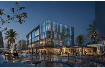 مساحات مكتبية - استوديو - 2 حمامات للايجار في بارك ستريت - محور 26 يوليو - الشيخ زايد - الجيزة