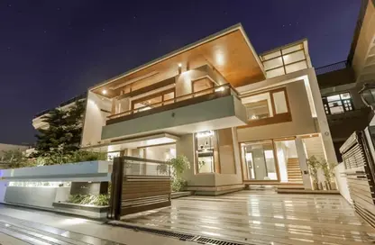 Villa - 5 Bedrooms - 5 Bathrooms for sale in Palm Hills New Cairo - 5th Settlement Compounds - The 5th Settlement - New Cairo City - Cairo