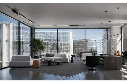 Office Space - Studio - 2 Bathrooms for sale in Ever - 26th of July Corridor - 6 October City - Giza