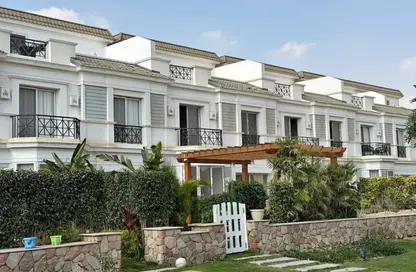 Townhouse - 3 Bedrooms - 3 Bathrooms for sale in Mountain View Chill Out Park - Northern Expansions - 6 October City - Giza