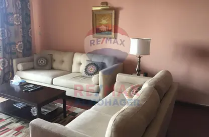 Apartment - 2 Bedrooms - 2 Bathrooms for rent in Katameya Heights - El Katameya Compounds - El Katameya - New Cairo City - Cairo
