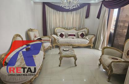 Apartment - 2 Bedrooms - 1 Bathroom for rent in Gamal Al Din Dewidar St. - 8th Zone - Nasr City - Cairo