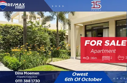 Apartment - 2 Bedrooms - 2 Bathrooms for sale in Ashgar City - Al Wahat Road - 6 October City - Giza
