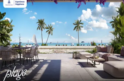 iVilla - 2 Bedrooms - 3 Bathrooms for sale in Plage - Sidi Abdel Rahman - North Coast