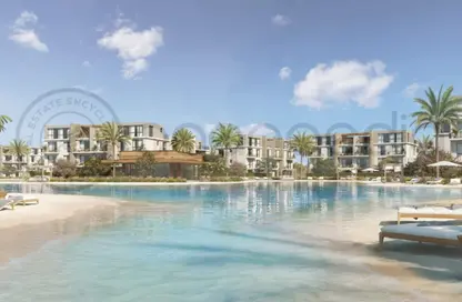 شاليه - غرفة نوم - 2 حمامات للبيع في سيلڤر ساندس - قسم مرسي مطروح - الساحل الشمالي