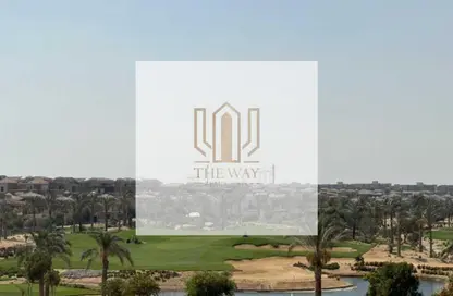 Villa - 7+ Bedrooms - 7+ Bathrooms for sale in New Giza - Cairo Alexandria Desert Road - 6 October City - Giza