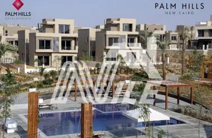 Villa - 3 Bedrooms - 5 Bathrooms for sale in Palm Hills New Cairo - 5th Settlement Compounds - The 5th Settlement - New Cairo City - Cairo