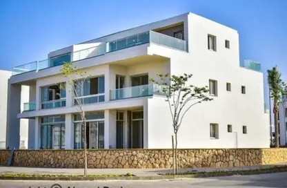Townhouse - 5 Bedrooms - 5 Bathrooms for sale in Mazarine - New Alamein City - Al Alamein - North Coast